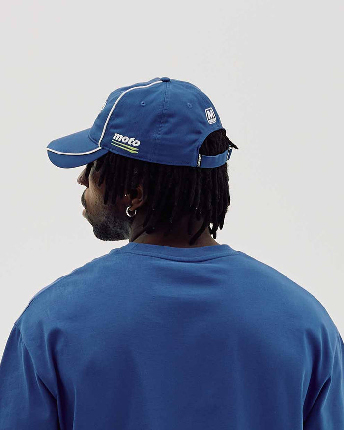 Racing Cap - Mazarine Blue