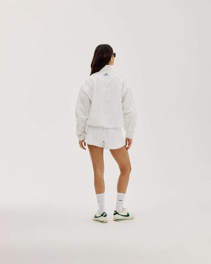 Racquet Sports - Track Jacket, Women - White