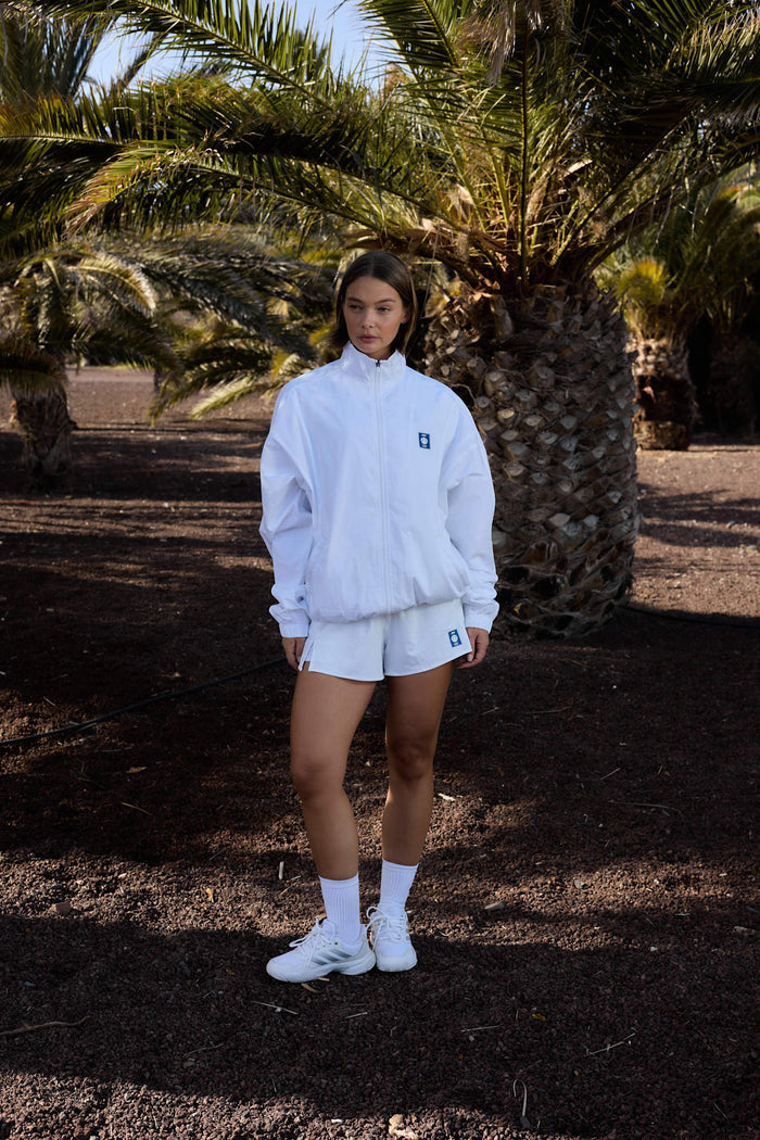 Racquet Sports - Track Jacket, Women - White