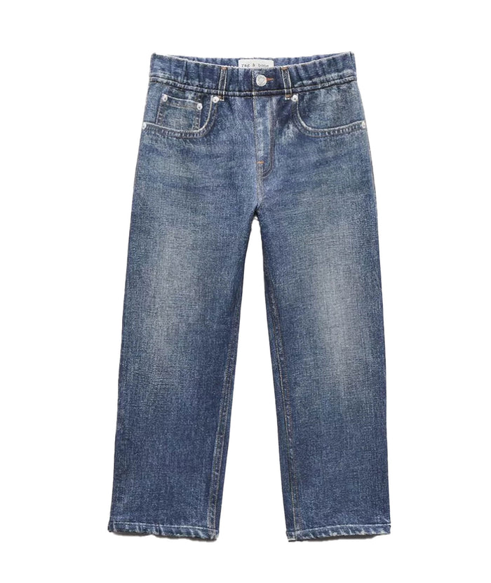 Rag & Bone Girls Mini Miramar Wide Leg Pants Lenox Girls Denim Rag & Bone