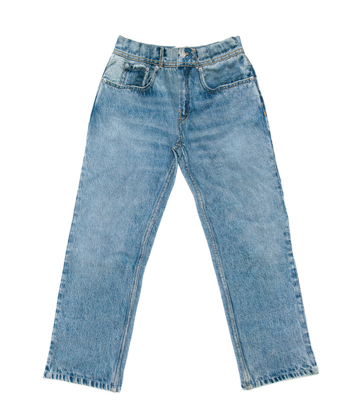 Rag & Bone Girls Mini Miramar Wide Leg Pants Valentina Girls Denim Rag & Bone