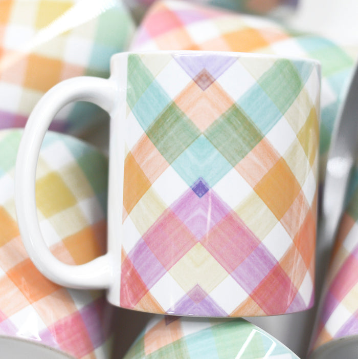 Rainbow Full Wrap Set Mugs