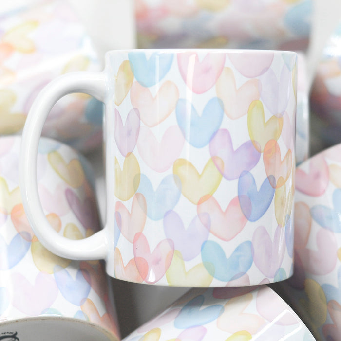 Rainbow Full Wrap Set Mugs
