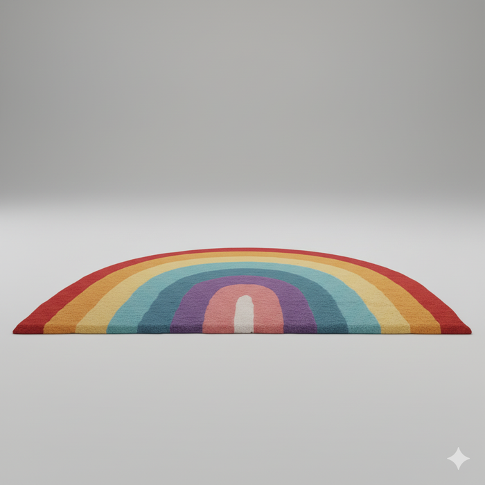 Rainbow Path Area Rug