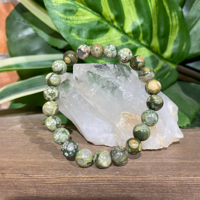 Rainforest Jasper Bracelet