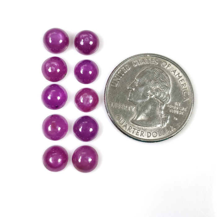 Round Sapphire