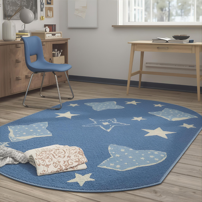 Reading Stars Area Rug