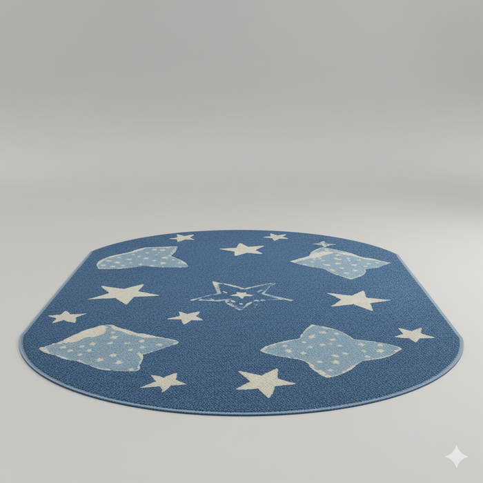 Reading Stars Area Rug