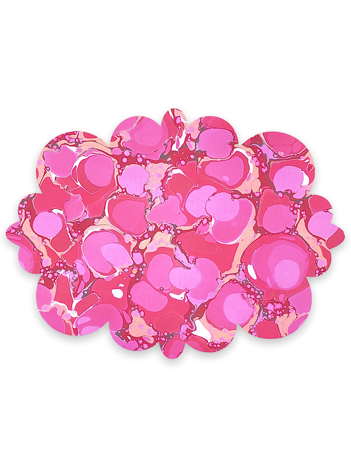 READY TO SHIP! Hibiscus Victorian Placemat