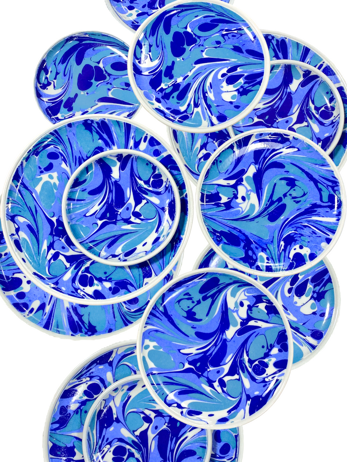 READY TO SHIP! Marbled Plates