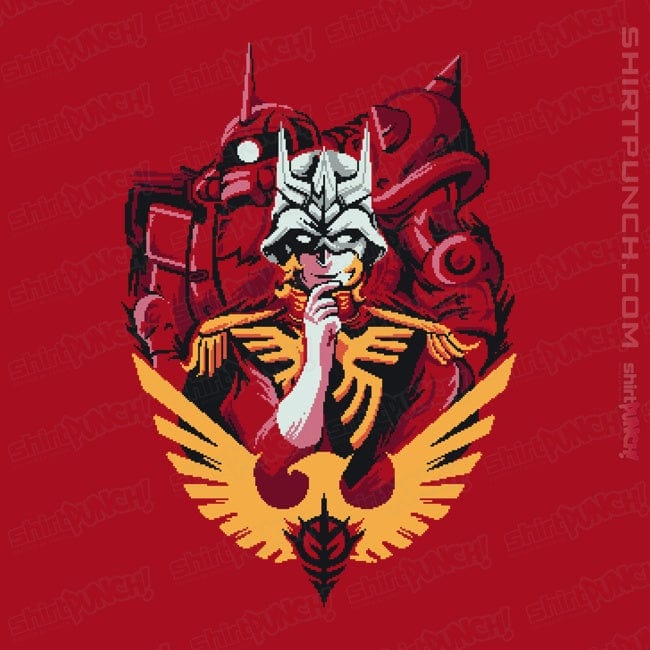 Secret_Shirts Magnets / 3"x3" / Red Red Comet