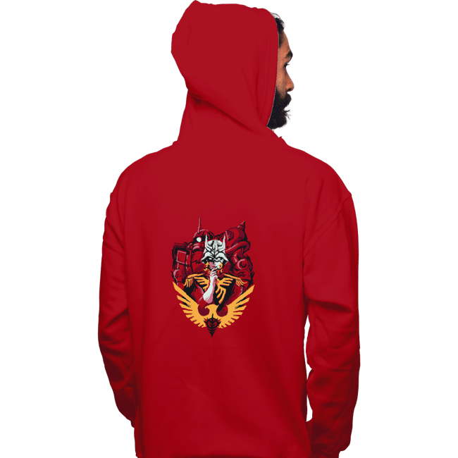 Pullover Hoodies, Unisex / Small / Red
