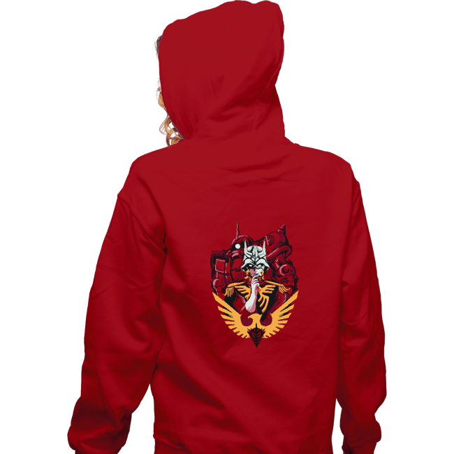 Zippered Hoodies, Unisex / Small / Red