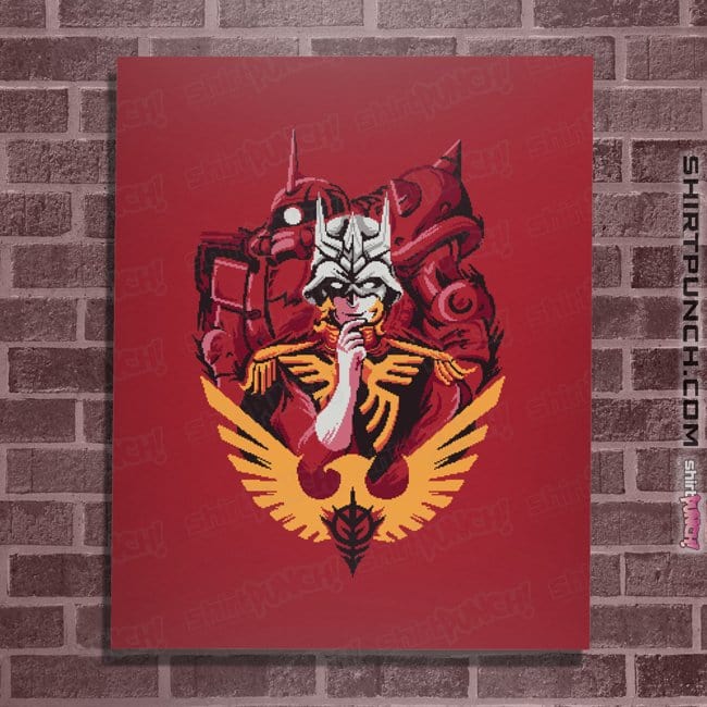 Posters / 4"x6" / Red
