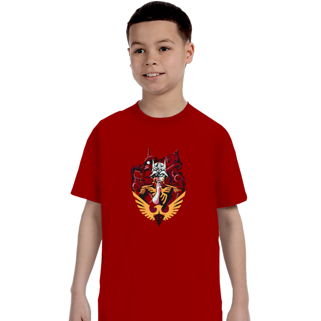 Secret_Shirts T-Shirts, Youth / XS / Red Red Comet