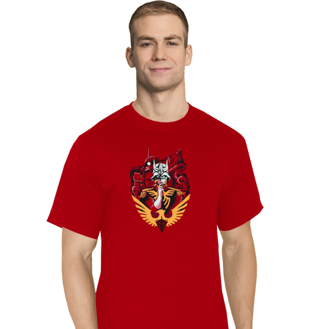 Secret_Shirts T-Shirts, Tall / Large / Red Red Comet