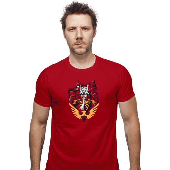 Secret_Shirts Fitted Shirts, Mens / Small / Red Red Comet