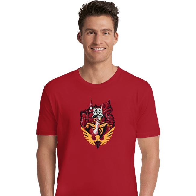Premium Shirts, Unisex / Small / Red
