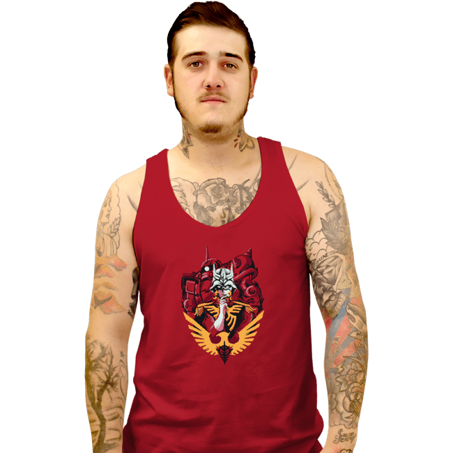Tank Top, Unisex / Small / Red