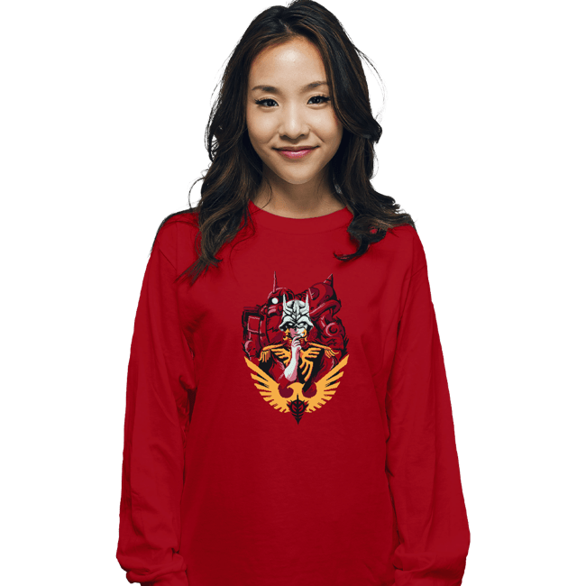 Long Sleeve Shirts, Unisex / Small / Red