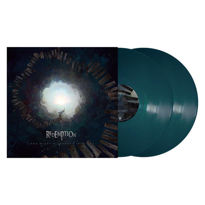 Redemption "Long Night's Journey into Day (Blue/Green Vinyl)" 2x12"