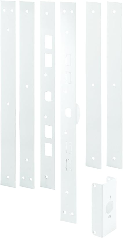 Reinforcement Kit, 59.5" Installed , Steel , White