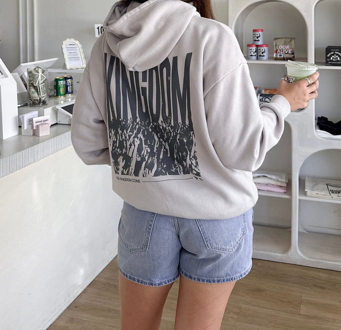 RESTOCK :: His Kingdom Come Unisex Hoodie