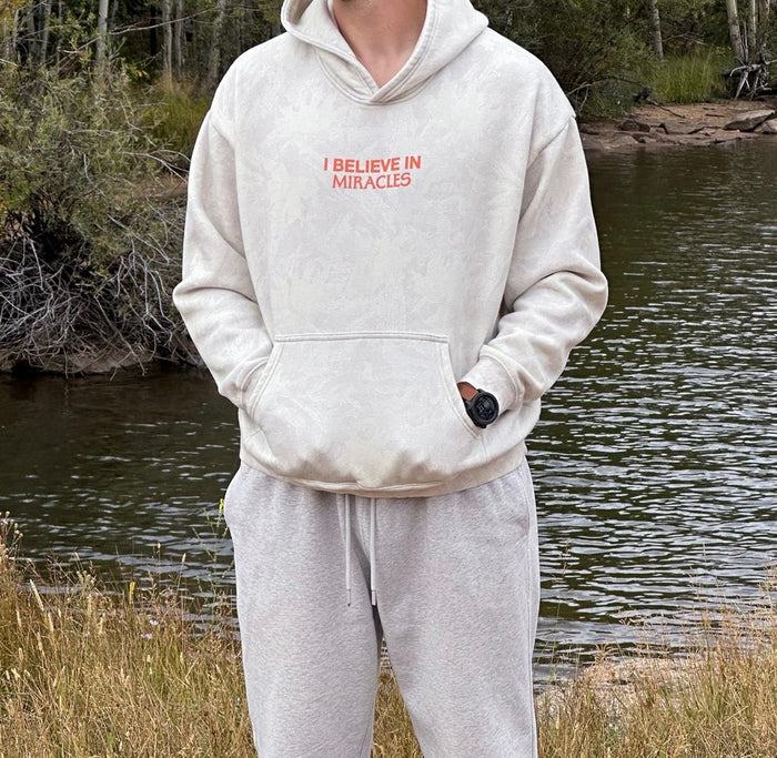RESTOCK :: I Believe in Miracles Camo Unisex Hoodie
