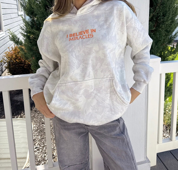 RESTOCK :: I Believe in Miracles Camo Unisex Hoodie