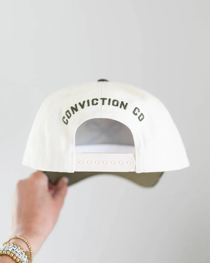 RESTOCK :: Jesus is King Camo Bow Hat