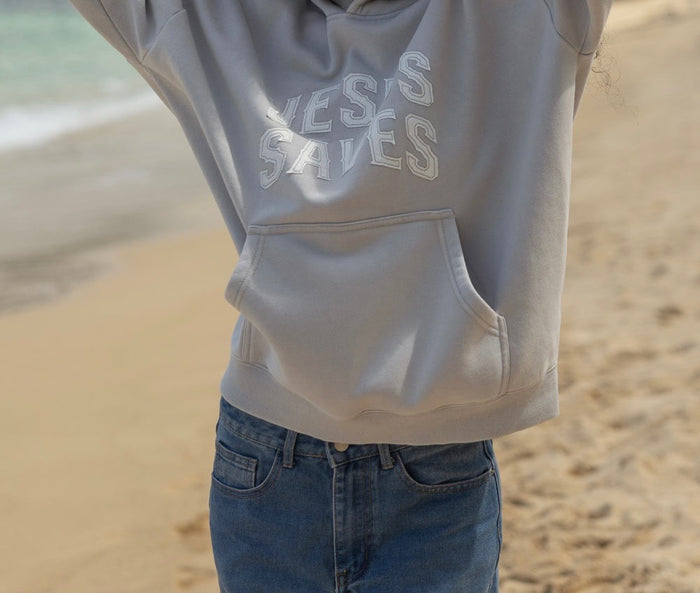 RESTOCK :: Jesus Saves Fog Grey Unisex Hoodie