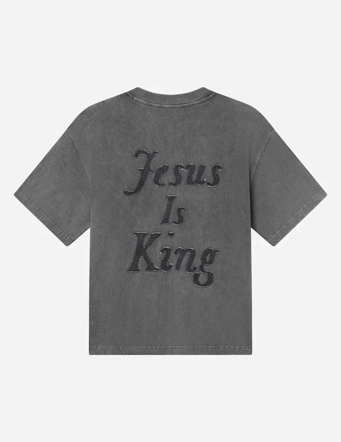 RESTOCK :: Not Sorry Jesus Is King Heavyweight Tee