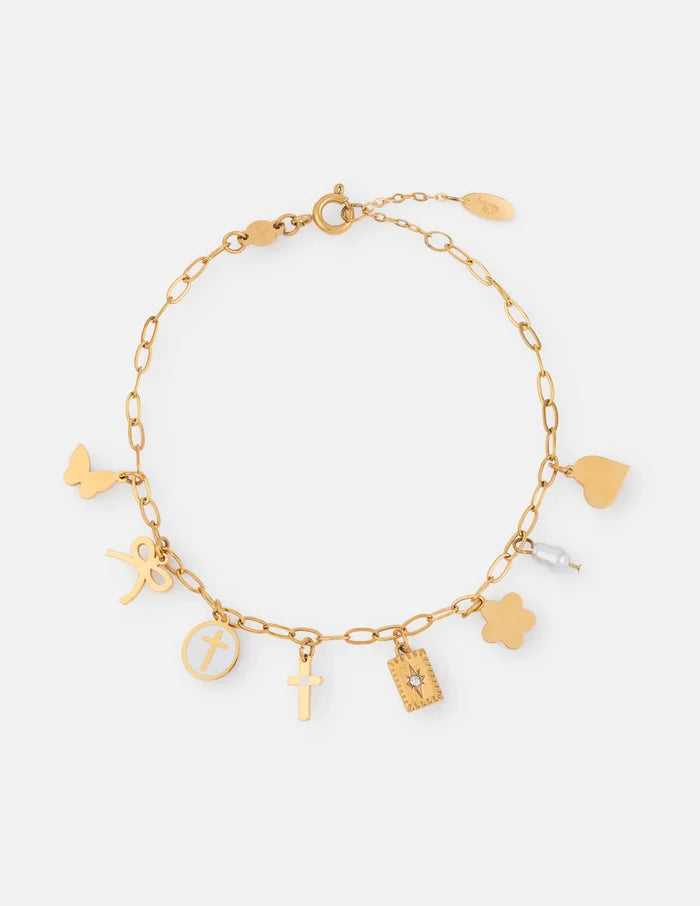 RESTOCK :: Transformation Charm Paperclip Chain Bracelet