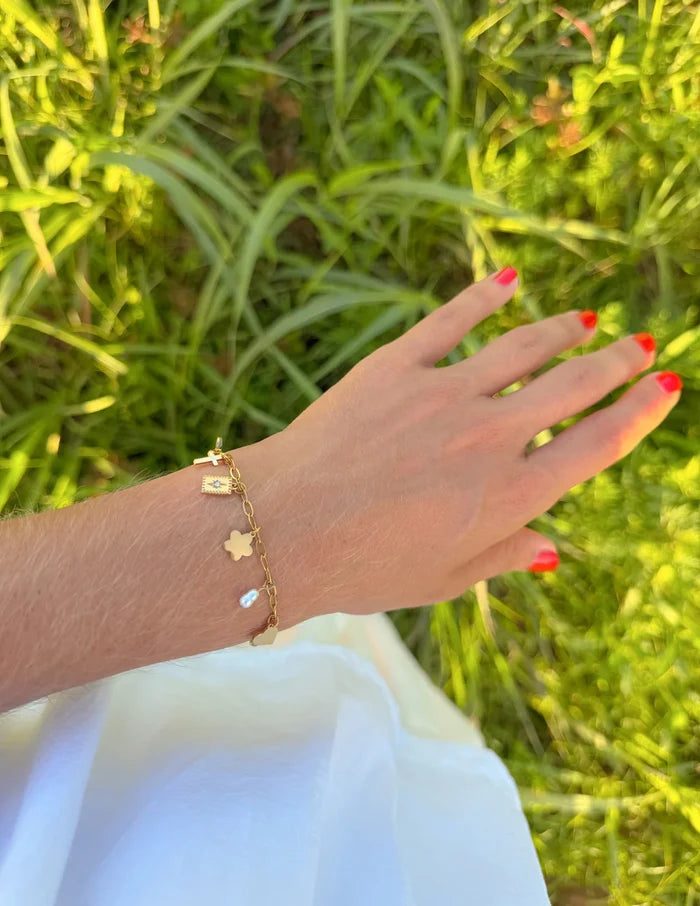 RESTOCK :: Transformation Charm Paperclip Chain Bracelet