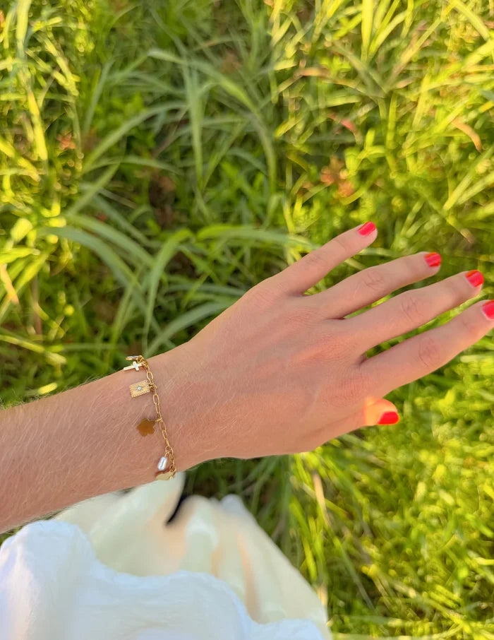 RESTOCK :: Transformation Charm Paperclip Chain Bracelet