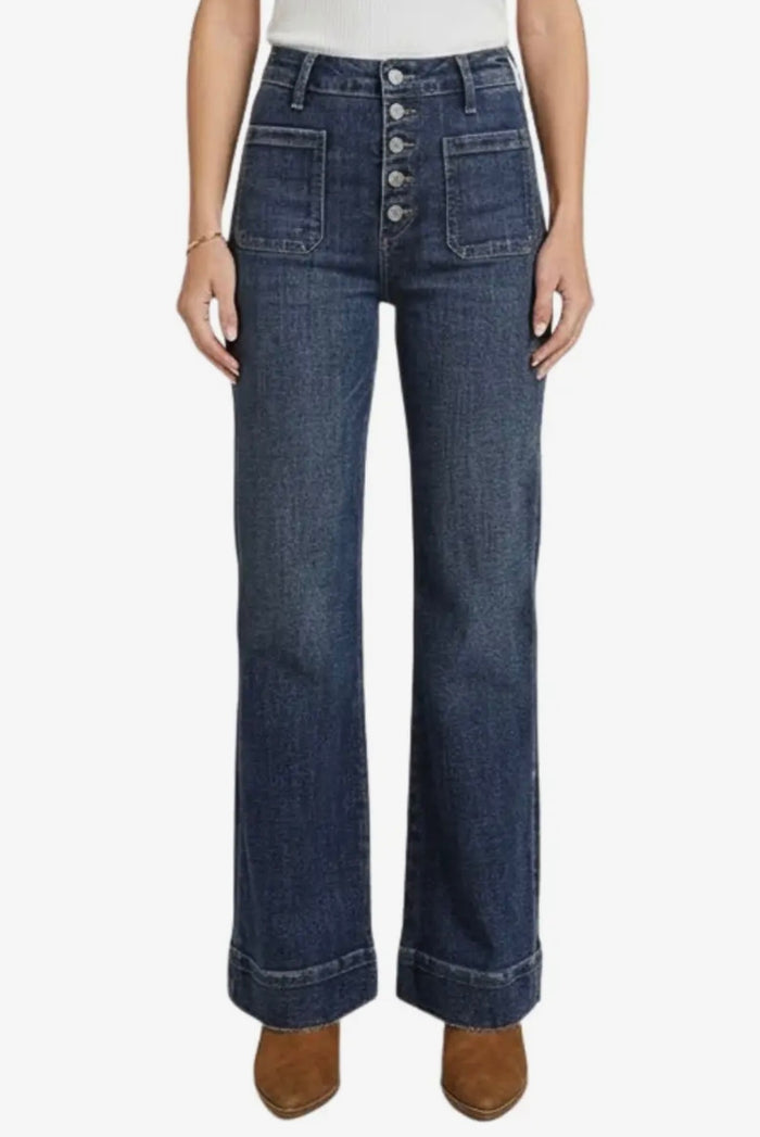 RESTOCK :: Tummy Control High Rise Holly Flare Jeans
