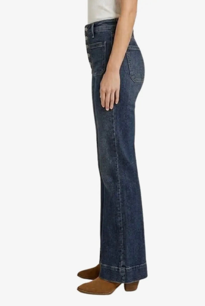 RESTOCK :: Tummy Control High Rise Holly Flare Jeans