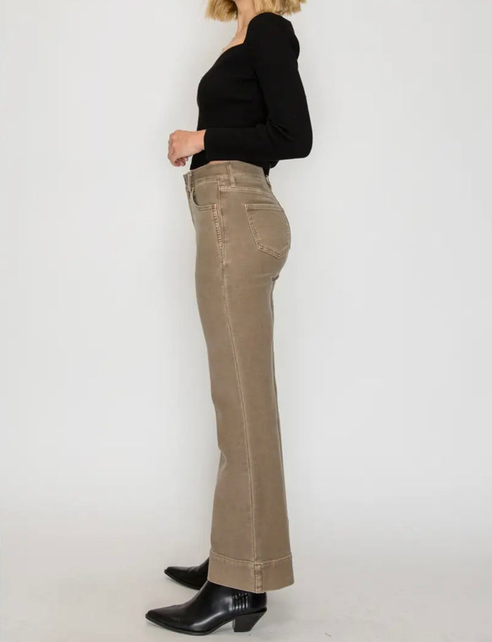 RESTOCK :: Tummy Control High Rise Stretch Holly Flare Jeans