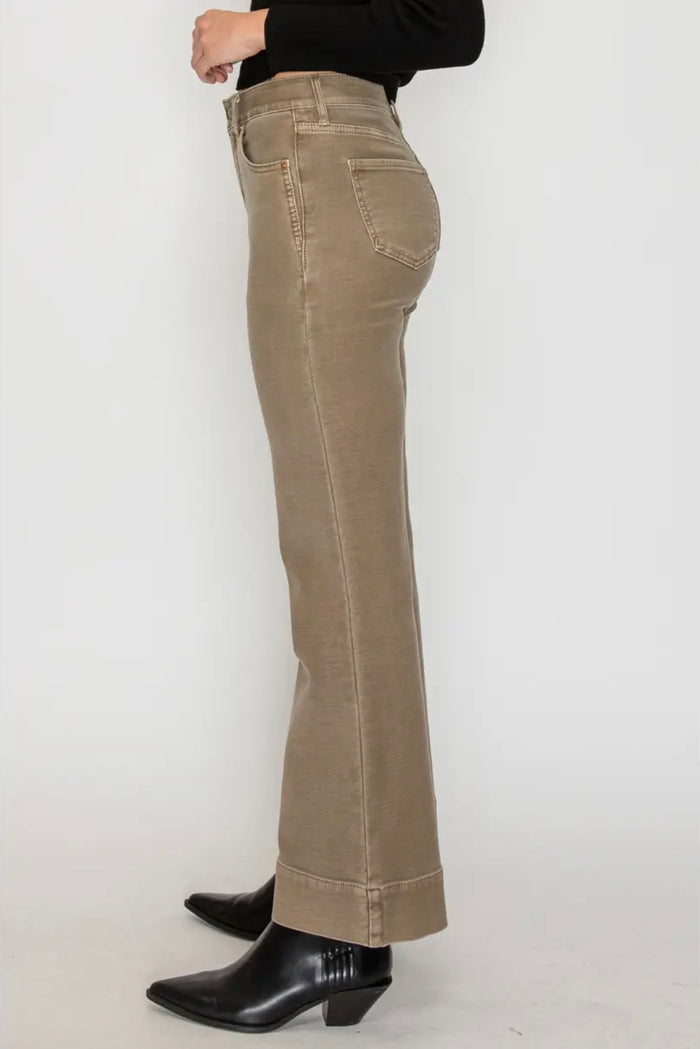 RESTOCK :: Tummy Control High Rise Stretch Holly Flare Jeans