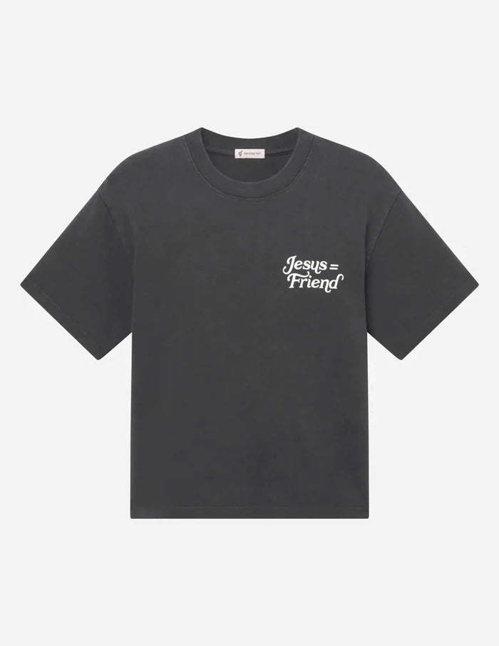 RESTOCK :: What a Friend in Jesus Heavyweight Tee