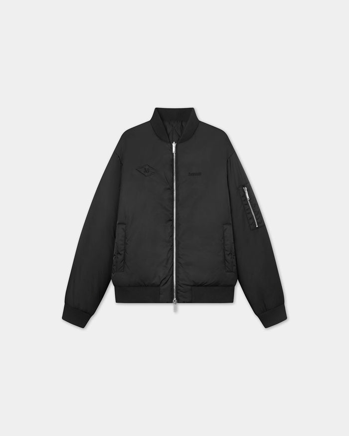 Reversible Bomber Jacket, Men - AW25 - Black