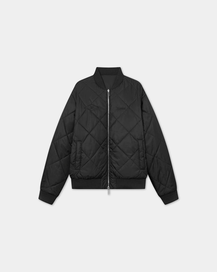 Reversible Bomber Jacket, Men - AW25 - Black