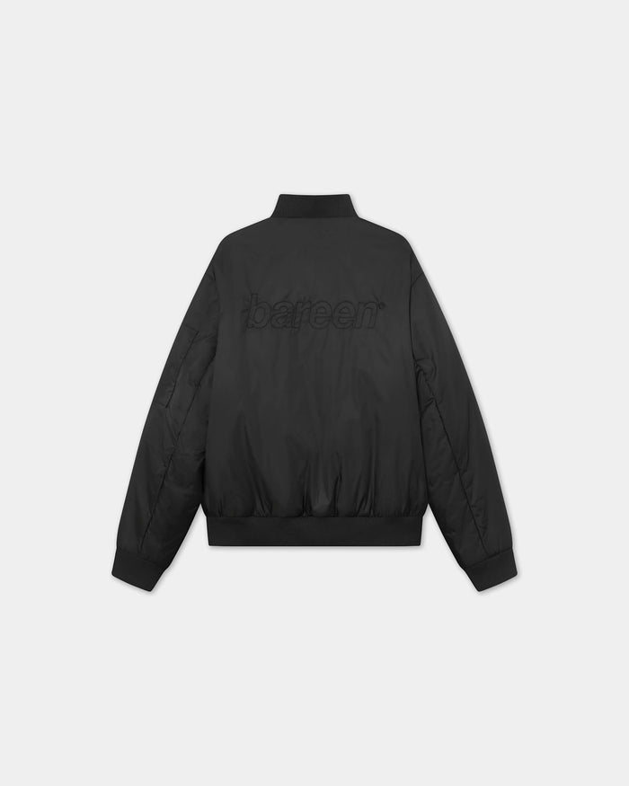 Reversible Bomber Jacket, Men - AW25 - Black