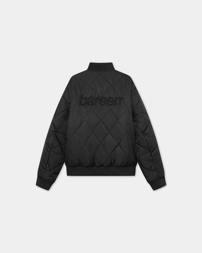 Reversible Bomber Jacket, Men - AW25 - Black