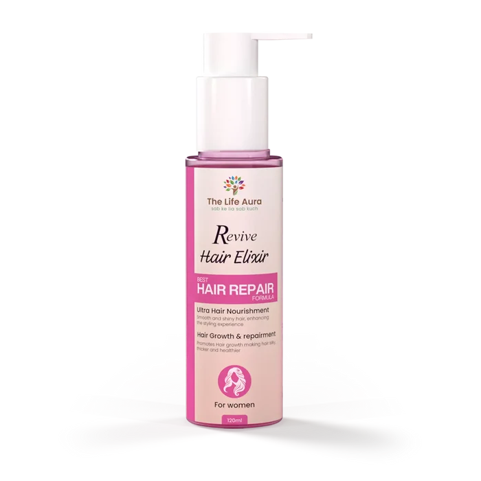 Revive Hair Elixir for Women | Hair Care & Scalp Nourishment Oil