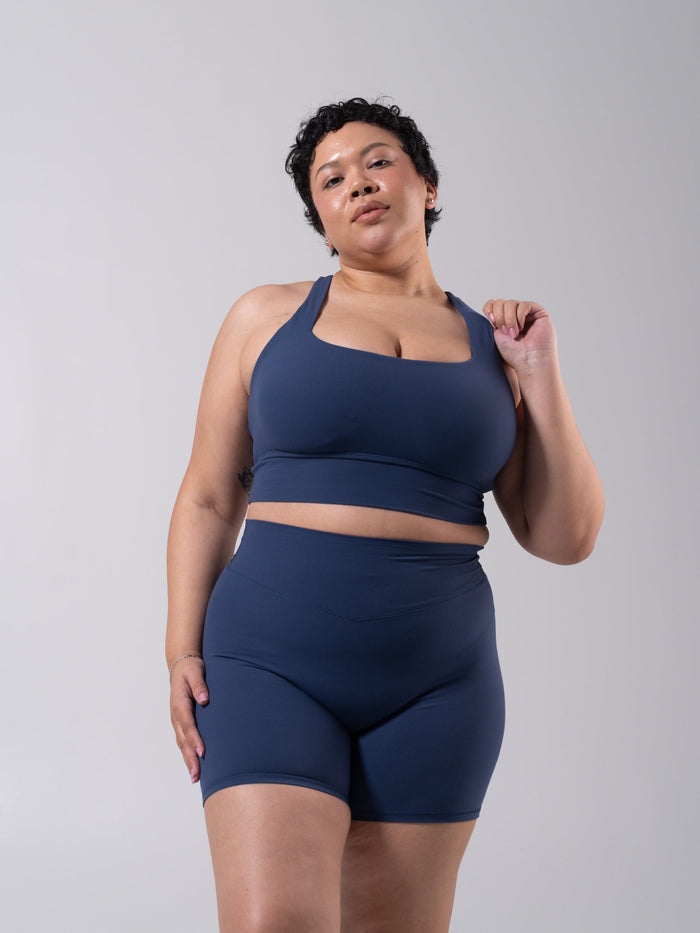 Revolution Sports Bra - Baked Blue