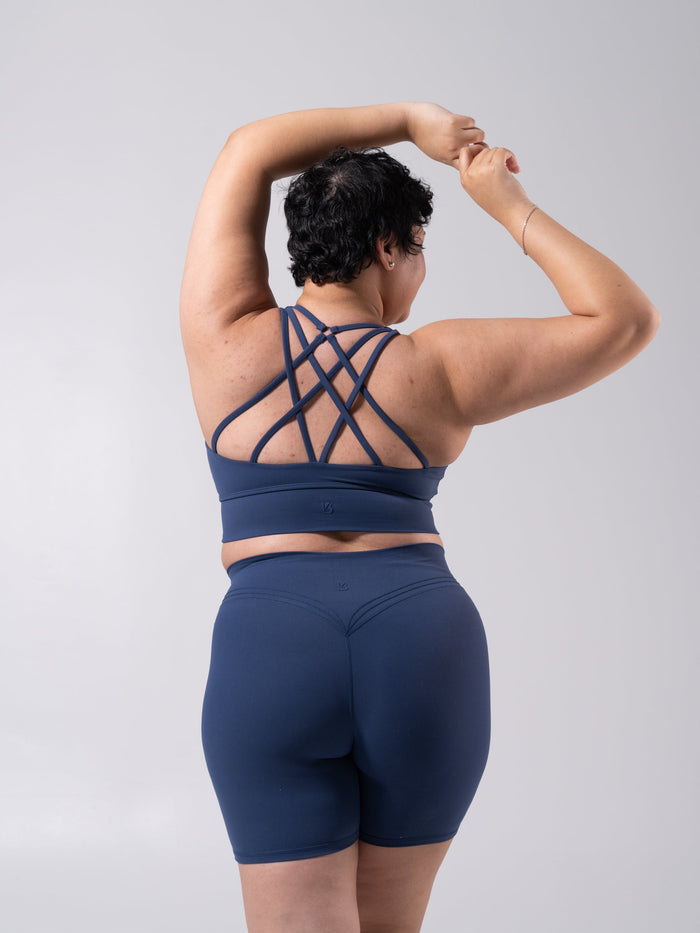 Revolution Sports Bra - Baked Blue