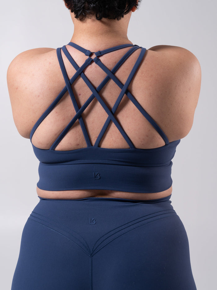 Revolution Sports Bra - Baked Blue