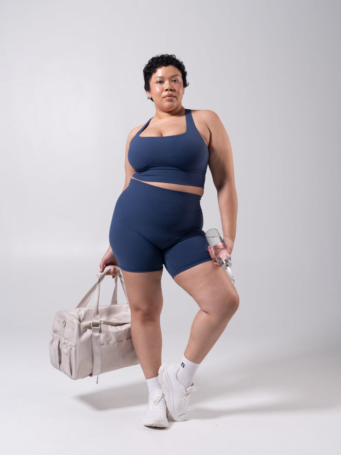 Revolution Sports Bra - Baked Blue