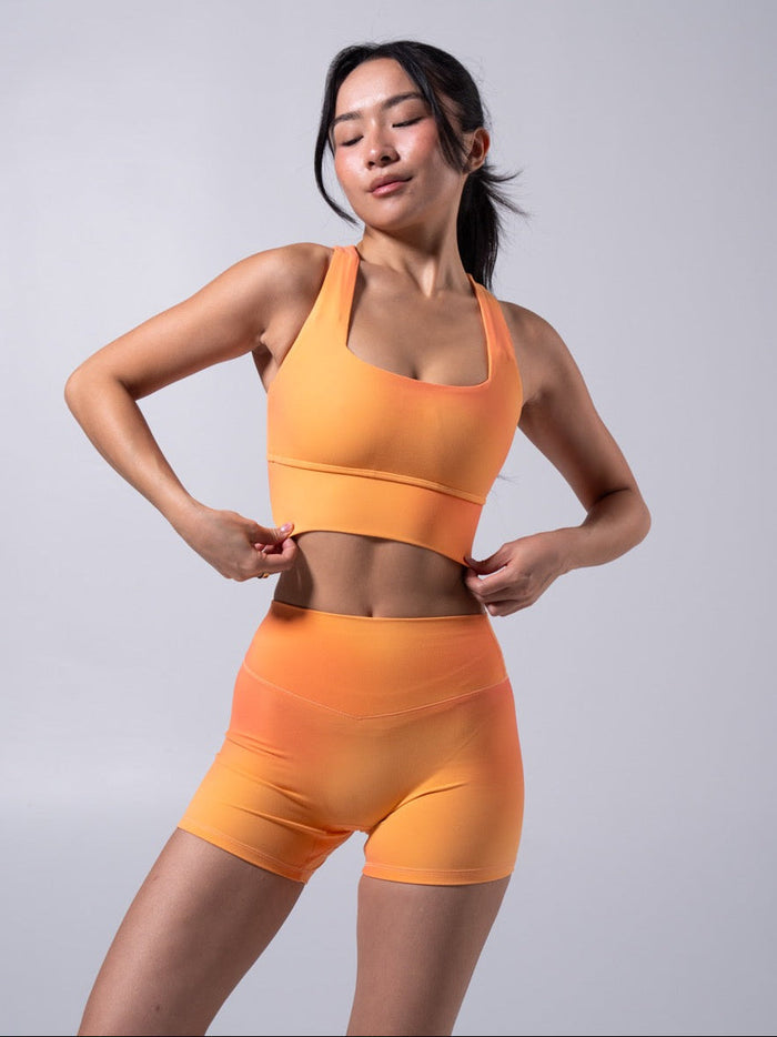 Revolution Sports Bra - Lava Print